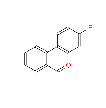 192863-46-0；2-(4-氟苯基)苯甲醛；2-(4-FLUOROPHENYL)BENZALDEHYDE