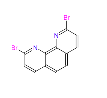 39069-02-8；2,9-二溴-1,10-菲罗啉；2，9-dibromo-1,10-phenanthroline