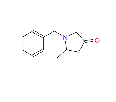 23770-07-2；1-苄基-5-甲基吡咯烷-3-酮；1-benzyl-5-Methylpyrrolidin-3-one