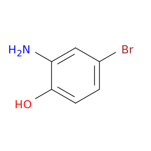 2-氨基-4-溴苯酚