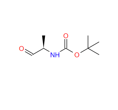 82353-56-8；(R)-2-(叔丁氧羰基氨基)丙醛；Boc-D-Ala-aldehyde