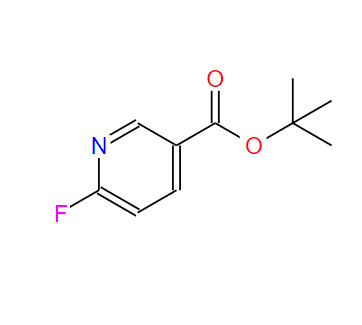 676560-01-3；6-氟烟酸叔丁酯；tert-Butyl 6-fluoronicotinate