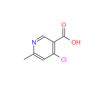 1060805-95-9;4-氯-6-甲基吡啶-3-羧酸;4-Chloro-6-methylnicotinic acid