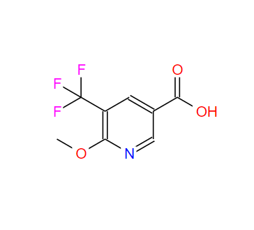 1211532-15-8?;6-甲氧基-5-（三氟甲基）烟酸;6-Methoxy-5-(trifluoromethyl)nicotinic acid