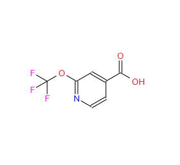 1221171-98-7;2-(三氟甲氧基)异烟酸;2-(trifluoroMethoxy)isonicotinic acid