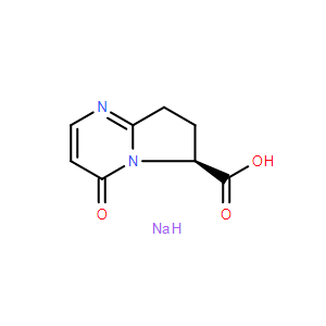 (S)-4-氧代-4,6,7,8-四氢吡咯并[1,2-a]嘧啶-6-羧酸钠