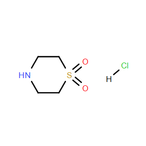 硫代吗啉-1,1-二氧化物盐酸盐