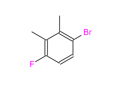 52548-00-2;3-溴-6-氟邻二甲苯;1-Bromo-2,3-dimethyl-4-fluoroBenzene