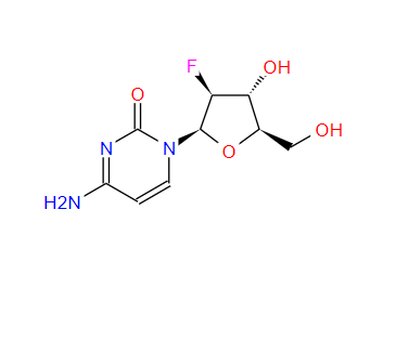 56632-83-8;4-氨基-1-(2-脱氧-2-氟-beta-D-阿拉伯呋喃基)-2(1H)-嘧啶酮;2'-FANA-cytidine