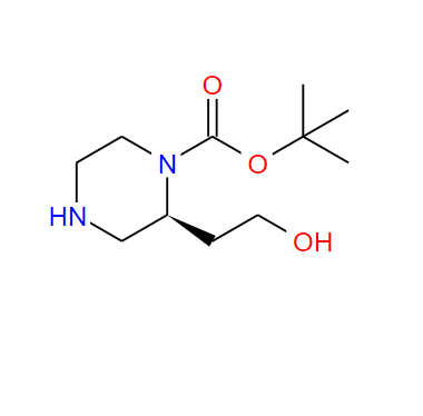 169448-17-3;(S)-1-BOC-2-(2-羟乙基)哌嗪;(S)-tert-Butyl 2-(2-hydroxyethyl)piperazine-1-carboxyl