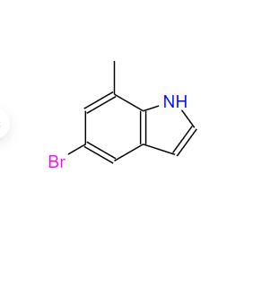 15936-81-9;5-溴-7-甲基-1H吲哚;5-Bromo-7-methyl-1H-indole