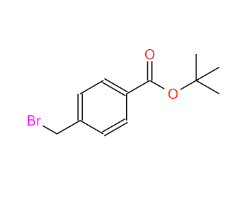 108052-76-2;4-溴甲基苯甲酸叔丁酯;tert-Butyl 4-(bromomethyl)benzoate