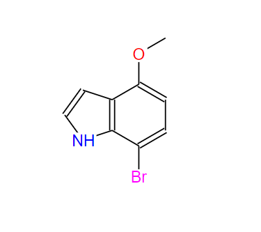 81224-16-0;7-溴-4-甲氧基吲哚;7-BROMO-4-METHOXYINDOLE