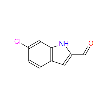 53590-59-3；6-氯-1H-吲哚-2-甲醛；6-CHLORO-1H-INDOLE-2-CARBALDEHYDE