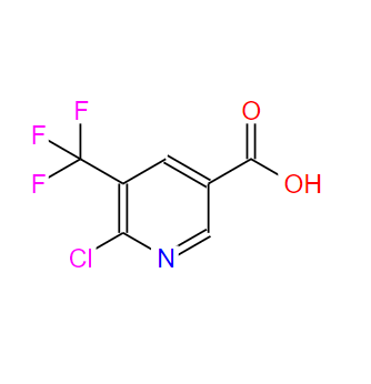 1110782-41-6；2-氯-3-三氟甲基吡啶-5-甲酸；6-Chloro-5-(trifluoromethyl)pyridine-3-carboxylic acid