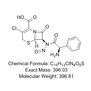 N-亚硝基头孢克洛