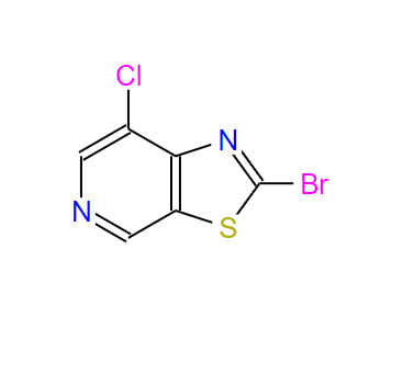 1206248-68-1；2-溴-7-氯噻唑并[5,4-C]吡啶；2-BroMo-7-chlorothiazolo[5,4-c]pyridine