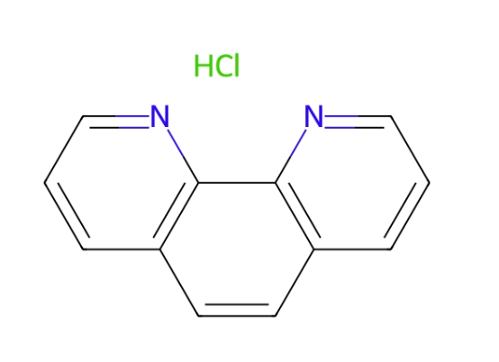 邻菲罗啉盐酸盐一水合物 3829-86-5 1,10-Phenanthroline monohydrochloride monohydrate