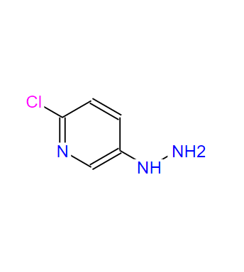 145934-89-0；2-氯-5-肼基吡啶；Pyridine, 2-chloro-5-hydrazino- (9CI)