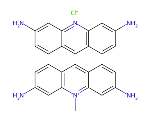 吖啶黄素 8048-52-0 Acriflavine(Neutral)