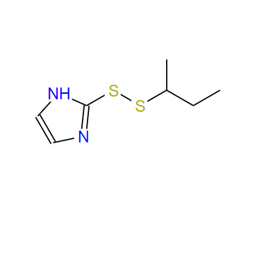 141400-58-0;2-(仲丁基二硫基)-1H-咪唑;2-[(1-Methylpropyl)dithio]-1H-imidazole