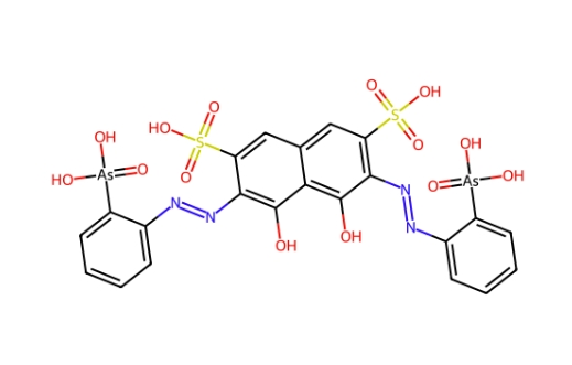 偶氮胂III 1668-00-4 Arsenazo III