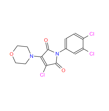 415713-60-9?；3-氯-1-(3,4-二氯苯基)-4-(4-吗啉基)-1H-吡咯-2,5-二酮；RI-1