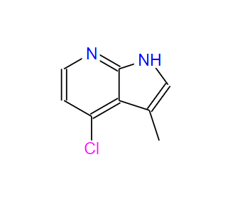 688782-02-7?;4-氯-3-甲基-1H-吡咯并[2,3-B]吡啶;4-Chloro-3-methyl-1H-pyrrolo[2,3-b]pyridine