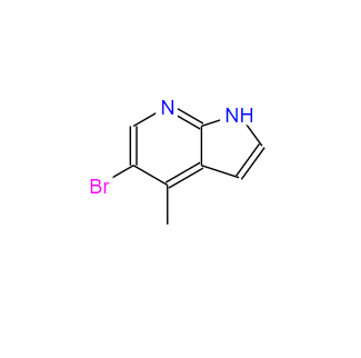 1150617-52-9；5-溴-4-甲基-1H-吡咯并[2,3-B]吡啶；5-Bromo-4-methyl-1H-pyrrolo[2,3-b]pyridine