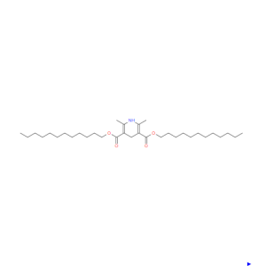 1,4-二氢-3,5-二乙酸月桂醇酯-2，36265-41-5