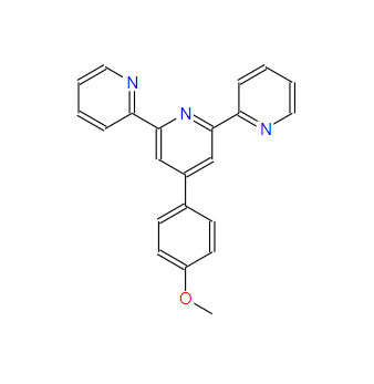 13104-56-8?；4'-(4-甲氧基苯基)-2,2':6',2''-三吡啶；4'-(4-METHOXYPHENYL)-2,2':6',2''-TERPYRIDINE