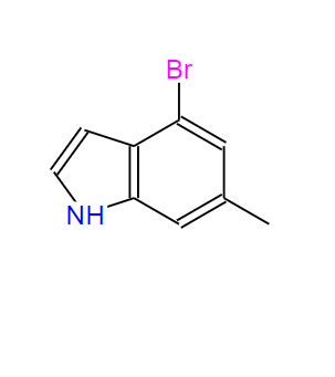 885520-48-9；4-溴-6-甲基-1H-吲哚；4-Bromo-6-methyl-1H-indole