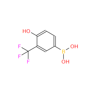 3-三氟甲基-4-羟基苯硼酸；1187874-94-7；(4-Hydroxy-3-(Trifluoromethyl)Phenyl)Boronic Acid
