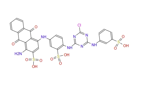 兰色染料 12236-82-7 REACTIVE BLUE 2