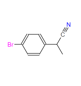 42186-06-1;2-(4-溴苯基)丙腈;2-(4-broMophenyl)propanenitrile