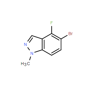 5-溴-4-氟-1-甲基-1H-吲唑