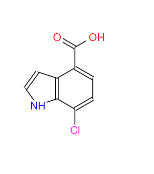 588688-45-3；7-氯-吲哚-4-羧酸；7-CHLORO-4-INDOLE CARBOXYLIC ACID