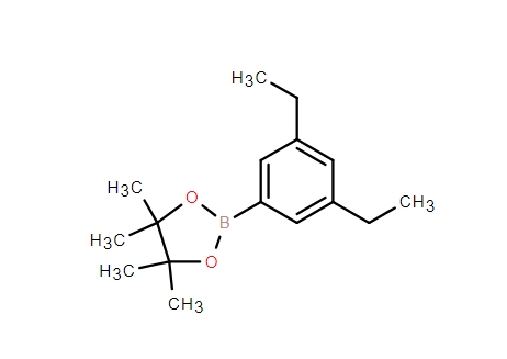 2-(3,5-二乙基苯基)-4,4,5,5-四甲基-1,3,2-二氧硼杂环戊烷