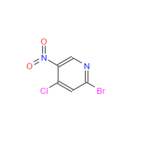 1137475-57-0?；2-溴-4-氯-5-硝基吡啶；2-Bromo-4-chloro-5-nitropyridine