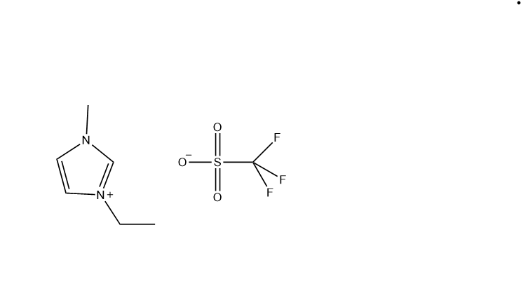 1-乙基-3-甲基咪唑三氟甲烷磺酸盐