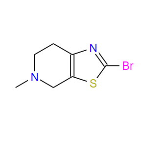 143150-92-9；2-溴-5-甲基-4,5,6,7-四氢噻唑并[5,4-C]吡啶；2-Bromo-5-methyl-4,5,6,7-tetrahydrothiazolo[5,4-c]pyridine
