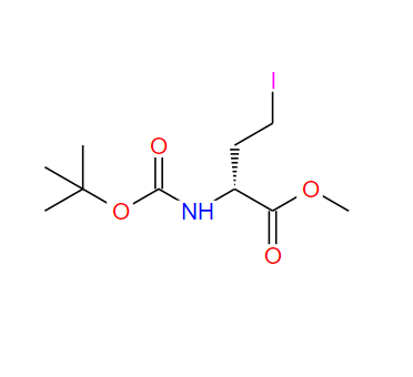 219752-75-7；(2R)-2-[[叔丁氧羰基]氨基]-4-碘丁酸甲酯；(R)-Boc-γ-Iodo-Abu-OMe