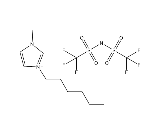 1-己基-3-甲基咪唑双（三氟甲烷磺酰）亚胺盐