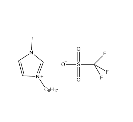 1-辛基-3-甲基咪唑三氟甲烷磺酸盐