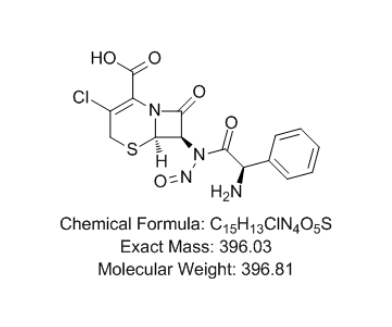 N-亚硝基头孢克洛
