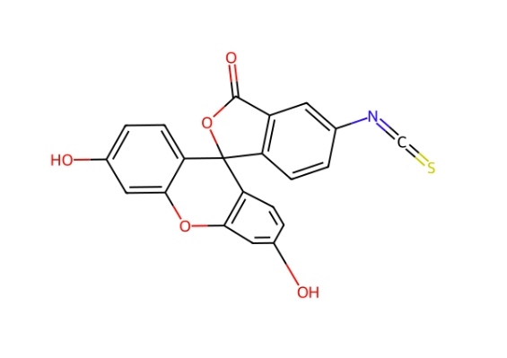 5-异硫氰酸荧光素 (异构体I) 3326-32-7 5-FITC(isomer I)