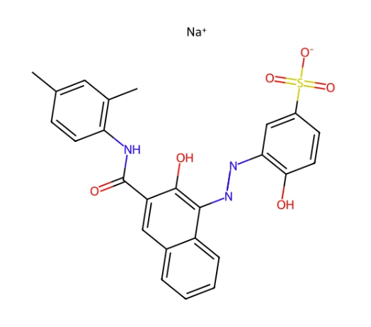 二甲苯偶氮紫I 14936-97-1 Xylylazo Violet I