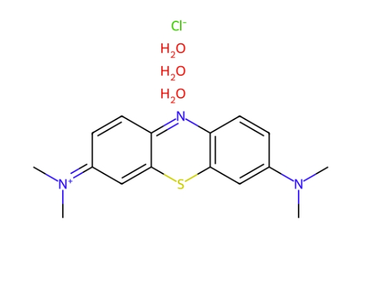 亚甲基蓝 三水合物 7220-79-3 Methylene blue 