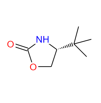 142618-93-7；4-特丁基噁唑啉-2-酮；(R)-(-)-4-tert-Butyl-2-oxazolidinone