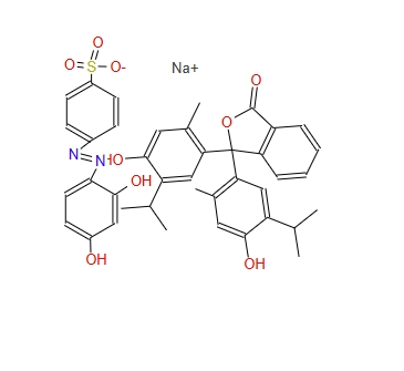 百里酚紫 7512-38-1 THYMOL VIOLET